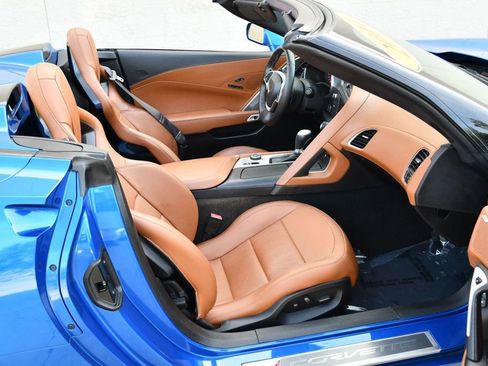 Used 2014 Chevrolet Corvette Stingray Convertible w/ 3LT Preferred Equipment Group RWD image 56