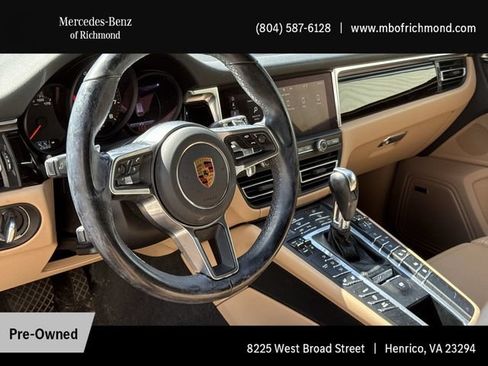 Used 2021 Porsche Macan AWD/4WD image 13