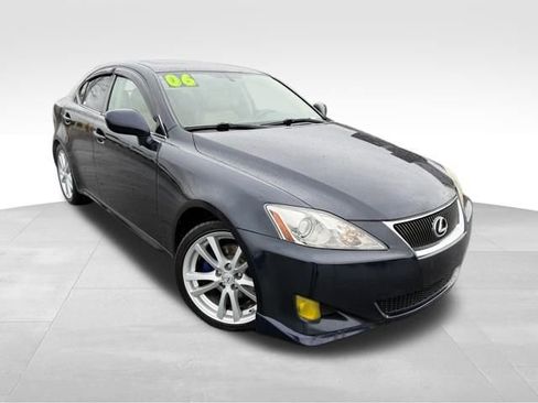 Used 2006 Lexus IS 250 image 1