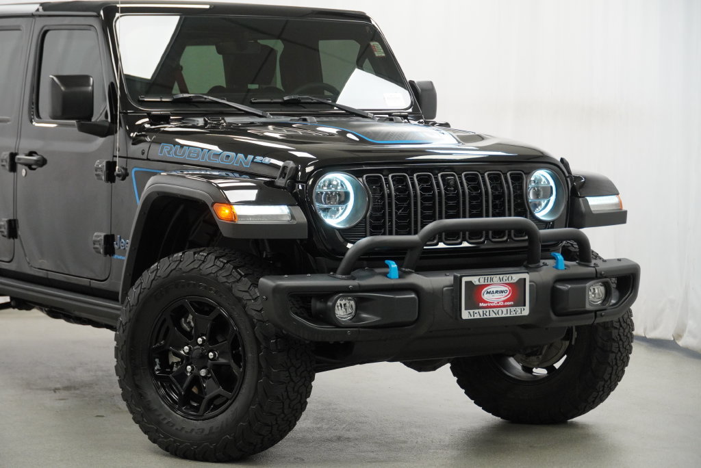 Used 2023 Jeep Wrangler Unlimited Rubicon 4xe AWD/4WD image 8