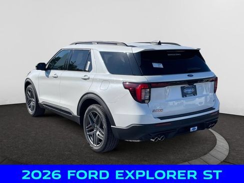 New 2026 Ford Explorer ST w/ Sun And Sound Package AWD/4WD image 3