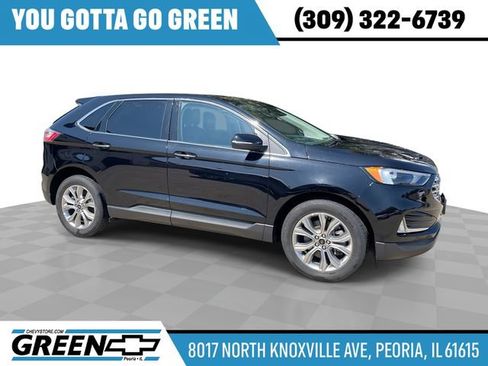 Used 2024 Ford Edge Titanium AWD/4WD image 1