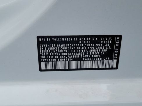 Used 2025 Volkswagen Jetta S FWD image 31