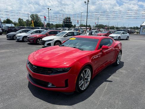 Used 2024 Chevrolet Camaro LT w/ RS Package RWD image 8