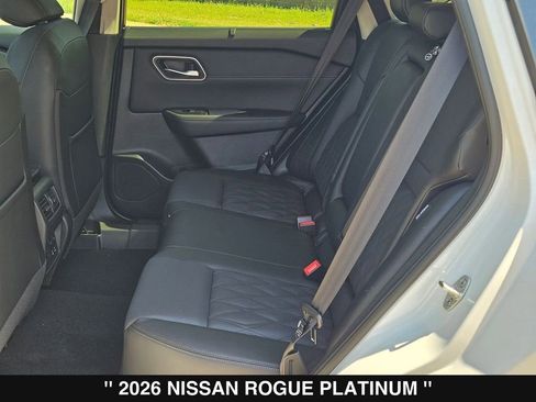 New 2026 Nissan Rogue Platinum AWD/4WD image 17