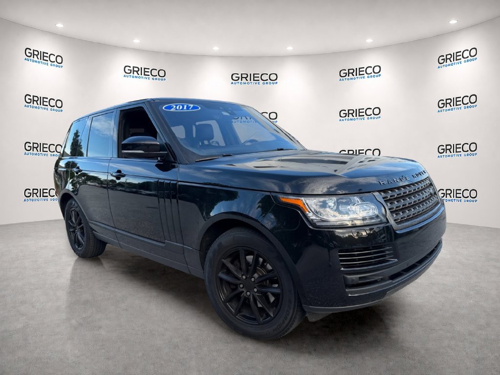 Used 2017 Land Rover Range Rover AWD/4WD image 1