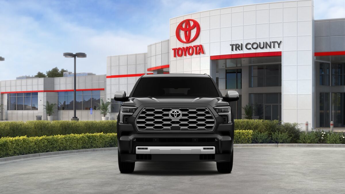 New 2026 Toyota Sequoia Capstone AWD/4WD image 17