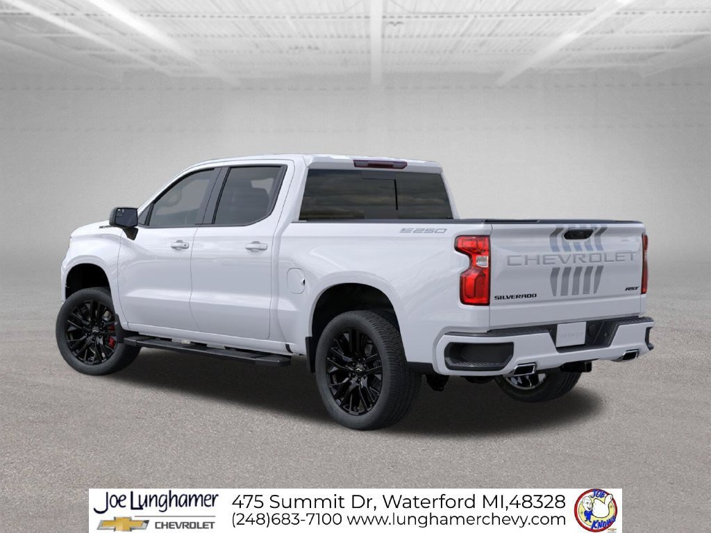New 2026 Chevrolet Silverado 1500 RST AWD/4WD image 3