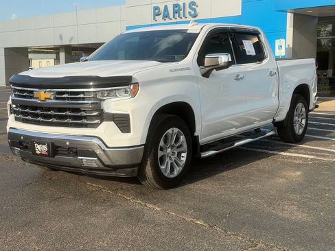 Used 2024 Chevrolet Silverado 1500 LTZ RWD image 3
