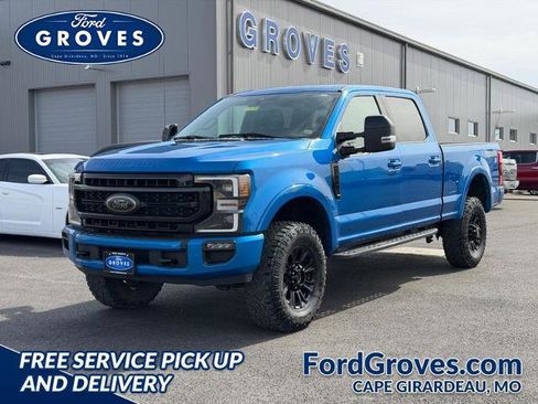 Certified 2021 Ford F250 Lariat image 1