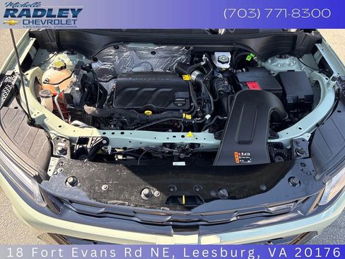 Used 2025 Chevrolet Trax ACTIV w/ Driver Confidence Package FWD image 10