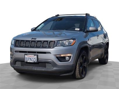 Used 2021 Jeep Compass Latitude