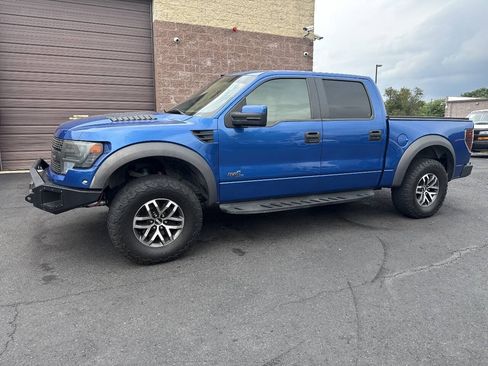 Used 2013 Ford F150 Raptor w/ Luxury Equipment Group AWD/4WD image 3