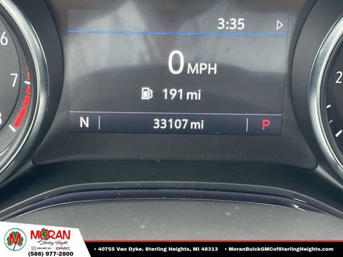 Certified 2023 Buick Encore GX Select w/ Sport Touring Package FWD image 21