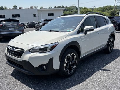 Used 2022 Subaru Crosstrek 2.5i Limited w/ Moonroof Package 2