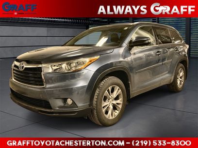 Used 2015 Toyota Highlander XLE