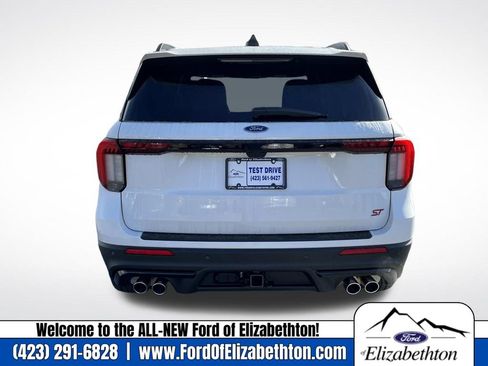 New 2026 Ford Explorer ST w/ Sun And Sound Package image 4