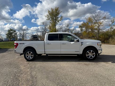 Used 2021 Ford F150 Lariat w/ Equipment Group 502A High image 4