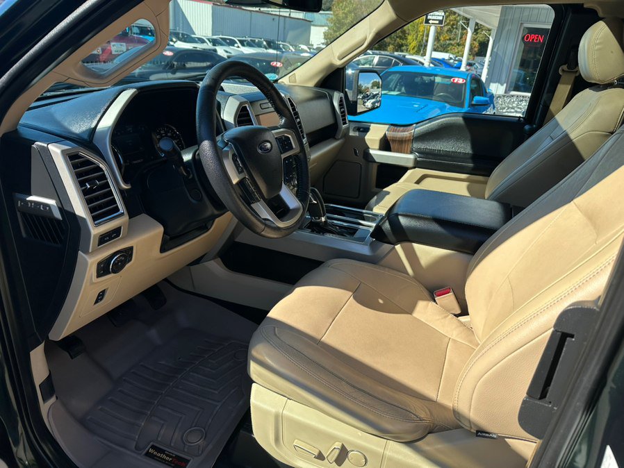 Used 2015 Ford F150 Lariat w/ Equipment Group 502A Luxury AWD/4WD image 13