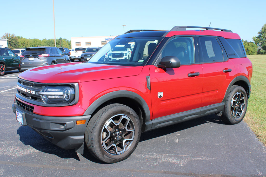 Used 2021 Ford Bronco Sport Big Bend w/ Big Bend Package AWD/4WD image 3