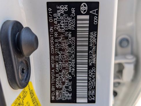 Used 2019 Toyota Corolla SE w/ Carpet Mat Package image 23