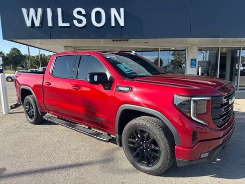Certified 2024 GMC Sierra 1500 Elevation w/ Elevation Premium Package AWD/4WD image 1