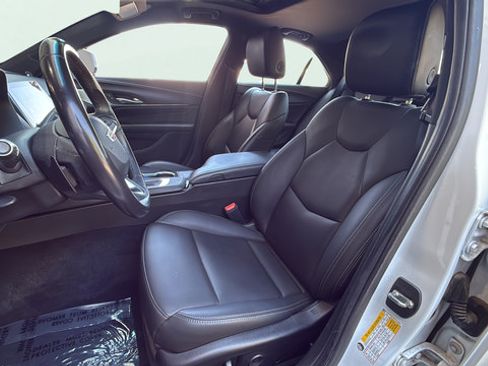Used 2024 Cadillac CT4 Luxury w/ Sun And Sound Package RWD image 13