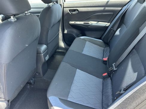 New 2025 Nissan Versa SV w/ Trunk Package image 13