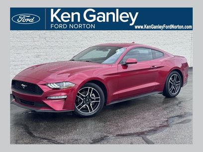 Certified 2021 Ford Mustang Coupe w/ Equipment Group 101A