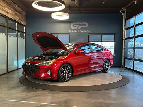 Used 2019 Hyundai Elantra Sport w/ Cargo Package FWD image 25