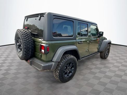 Used 2023 Jeep Wrangler Unlimited w/ Cold Weather Group AWD/4WD image 6