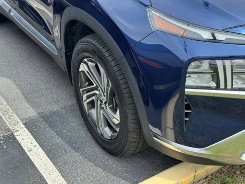 Certified 2022 Hyundai Santa Fe SEL w/ Convenience + Premium Package image 11