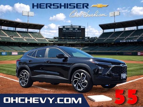 New 2026 Chevrolet Trax RS w/ Driver Confidence Package FWD image 1