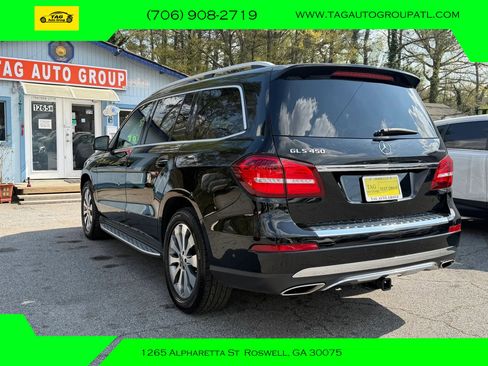 Used 2019 Mercedes-Benz GLS 450 4MATIC image 4