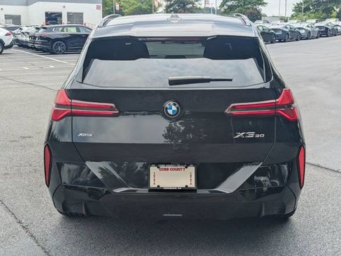 Used 2025 BMW X3 xDrive30i w/ Premium Package AWD/4WD image 6