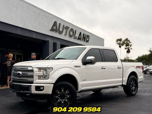 Used 2016 Ford F150 Platinum w/ Equipment Group 701A Luxury AWD/4WD image 1