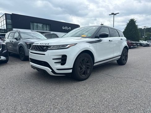 Used 2022 Land Rover Range Rover Evoque R-Dynamic S AWD/4WD image 2