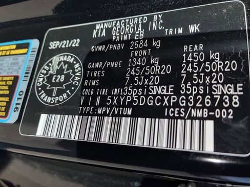 Used 2023 Kia Telluride SX Prestige X-Line image 21