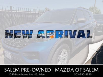 Used 2020 Ford Explorer XLT w/ Class III Trailer Tow Package