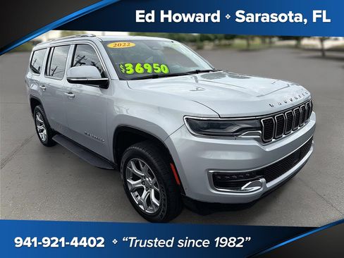 Used 2022 Jeep Wagoneer Series I w/ Premium Group I RWD image 1