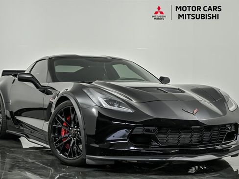 Used 2016 Chevrolet Corvette Z06 w/ 2LZ Preferred Equipment Group RWD image 1