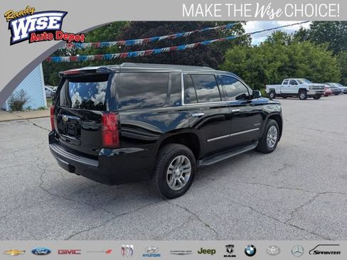 Used 2016 Chevrolet Tahoe LT w/ Luxury Package AWD/4WD image 3