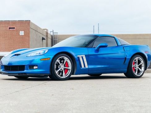 Used 2011 Chevrolet Corvette Grand Sport w/ Preferred Equipment Group image 45