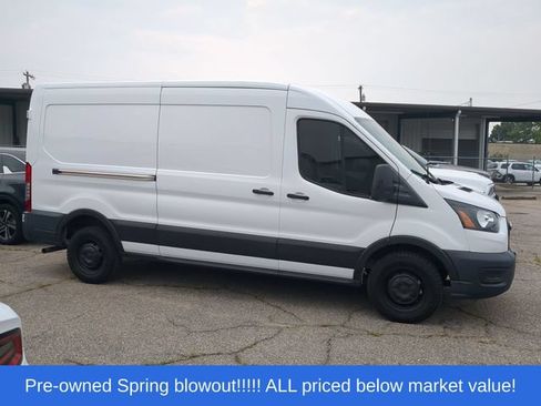 Used 2021 Ford Transit 250 Medium Roof w/ Load Area Protection Package RWD image 5