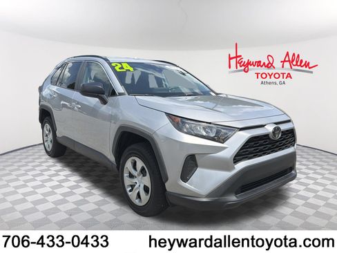 Certified 2021 Toyota RAV4 LE FWD image 1