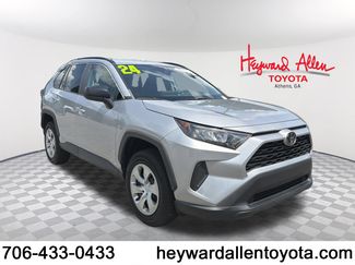 Certified 2021 Toyota RAV4 LE FWD video 1