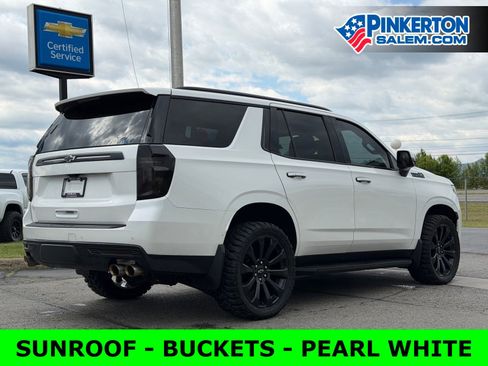 Used 2022 Chevrolet Tahoe High Country AWD/4WD image 3