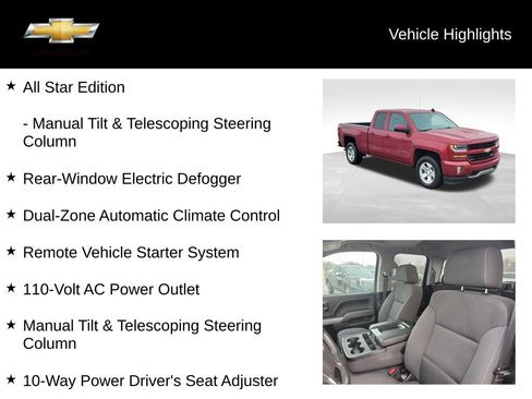 Used 2019 Chevrolet Silverado 1500 LT w/ All Star Edition image 19