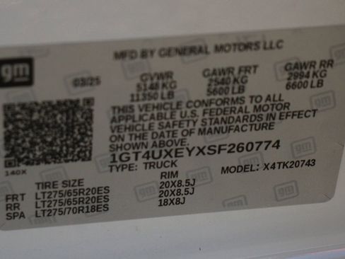 Used 2025 GMC Sierra 2500 Denali Ultimate image 66