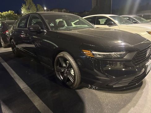 Certified 2024 Honda Accord Sport image 1